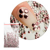 ShinePins gładkie ćwieki błyskotki ozdoby do paznokci large NTN Premium Nr 6 5g