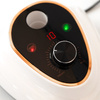 12sztuk Frezarka do paznokci 65W No Name do manicure pedicure biało-czarna M5 35 000 obrotów