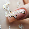 Adhesivos para uñas con diseños TH-1102