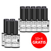 Smalto ibrido LED/UV Gel Polish Blacks n. 564 Edizione Limitata NTN Premium senza HEMA/Di-HEMA 5 g