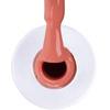 Гібридні лаки LED/UV Gel Polish Nudes N10 Coral Rose AlleLac без HEMA/Di-HEMA, 6 г
