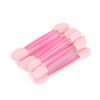 Aplikator pacynka do wcierania pyłków Molly Nails różowy 10 szt