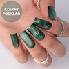 5+1gratis Lakier hybrydowy Molly Nails Neon Flashy Cat Eye HEMA Free 8g Nr 177