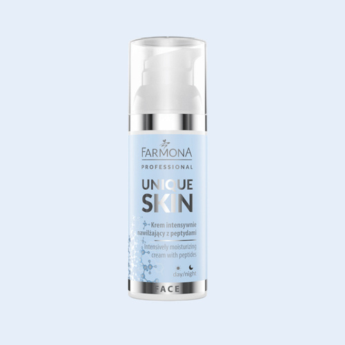 Crème hydratante intense aux peptides Farmona Skin Unique 50 ml
