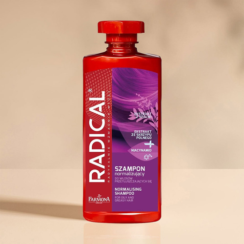 Spezialshampoo zur Stärkung der Haare Farmona Trycho Technology 250 ml
