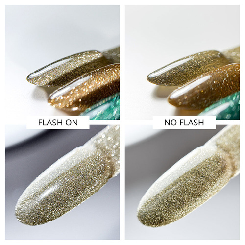 Lakier hybrydowy Molly Nails Flashing Lights Skin Lights 3 HEMA/Di-HEMA Free 8g Nr 610