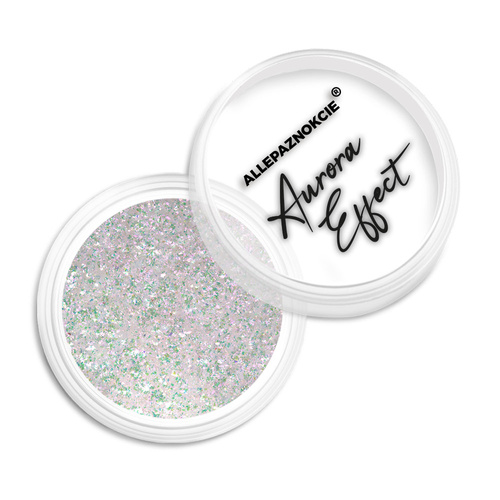 Pyłek do paznokci Aurora Mirror Allepaznokcie Dust Nr 1