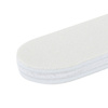 Nail file Safe Package MollyLac straight white medium 180/240 CU-12 High Quality