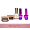 PRO MATCH SYSTEM 4+1 Smoky Pink: 3x żele 15g: Jelly&SelfLeveling&Gel in bottle+Baza+Doctor Top 10g GRATIS