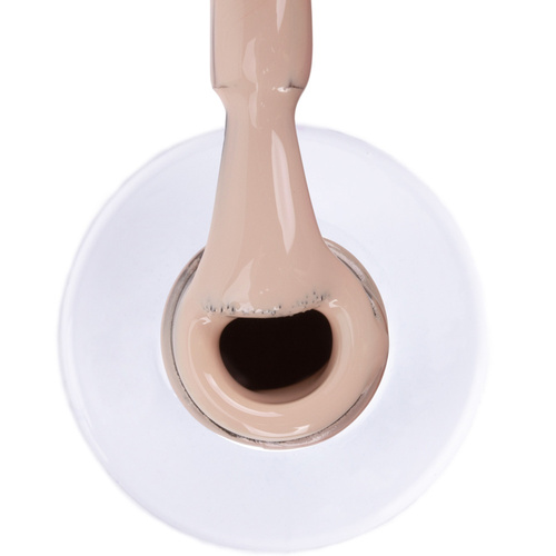 10+1 in omaggio Smalto ibrido LED/UV Gel Polish Nudes N12 Creamy Coffee AlleLac senza HEMA/Di-HEMA 6 g