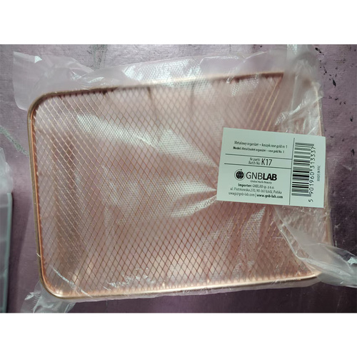 Soporte organizador para pinceles con pedrería