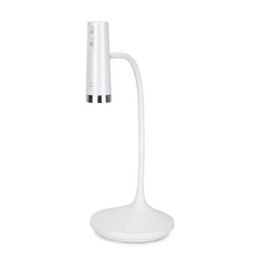 Lampe à ongles LED 3 W Molly Nails pour vernis hybrides, gels et acrylogels, sans fil, blanche, modèle U2