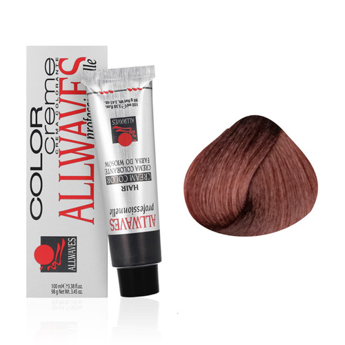 Allwaves Cream Color hair dye, titian 7.63, 100 ml