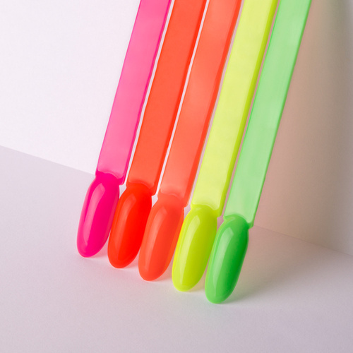 10+1 GRATUIT Vernis hybride AlleLac Fanaberia Collection Neon 5 g n° 24