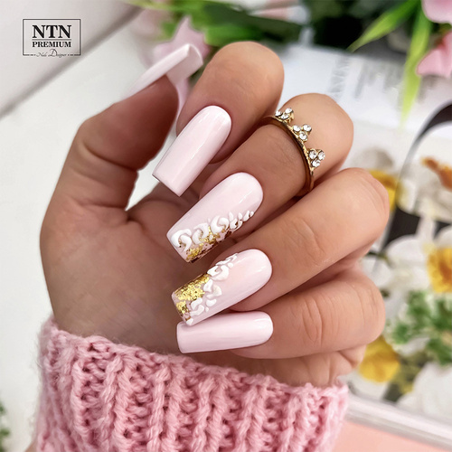 Polvo metálico para uñas «Płatki Alu» de Allepaznokcie, 0,2 g, n.º 12