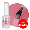 10+1 безкоштовно Каучукова основа Rubber Base AlleLac Nudelicious без HEMA/Di-HEMA, 7 г, № 8