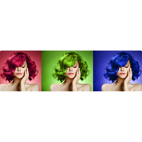 Крем-кондиціонер для напівперманентного фарбування волосся Funky Color 100 мл № 22