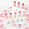 Lakier hybrydowy LED/UV Gel Polish La Vie en Rouge Nr 324 Shimmering Lips MollyNails HEMA/Di-HEMA Free 8g