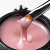 10+1gratis Budujący żel samopoziomujący twardy średniogęsty builder gel self leveling Molly Nails Biscotti HEMA/Di-HEMA Free 15 g