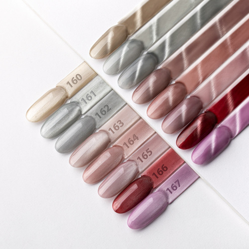 Магнітний гібридний лак з ефектом «котяче око» Cat Eye Crystal Water від Molly Nails, без HEMA/Di-HEMA, 8 г, № 167