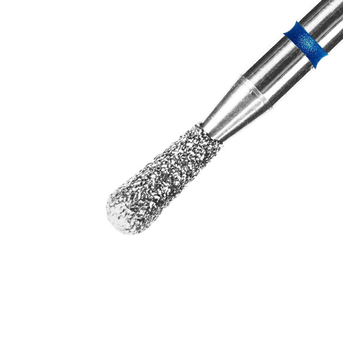 Frez diamentowy zapałka niebieski Staleks PRO Expert 2,3/5mm