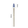 Fresa ovale piccola blu n. 8