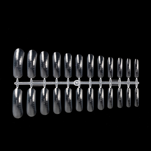 Oberformen für Nägel Dualformen DSF für Acrylgels Acrylgels Acryl Clear Transparent Modell A2 240 Stück