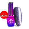 5 + 1 gratuit : Vernis hybride Molly Nails « Wedding Dream & Champagne Spumante », 8 g, n° 387