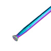 Fresa de diamante Unicorn arcoíris en forma de seta mini n.º 20