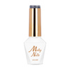 Lakier hybrydowy Molly Nails Duo Flashing Lights Devil’s Night HEMA/Di-HEMA Free 8g Nr 604
