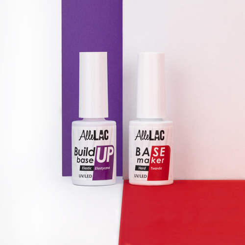 Base Maker AlleLac, base dura sin HEMA ni Di-HEMA, transparente, 7 g