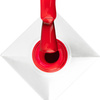 Lakier hybrydowy Molly Nails Hearts & Kisses Red Kiss Neon HEMA/Di-HEMA Free 8g Nr 198