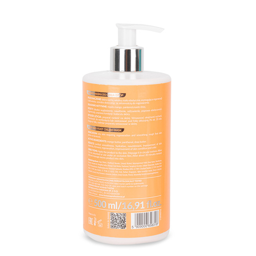 Mascarilla cremosa para el cuerpo y los pies Farmona Skin Cream Mask Mango 500 ml