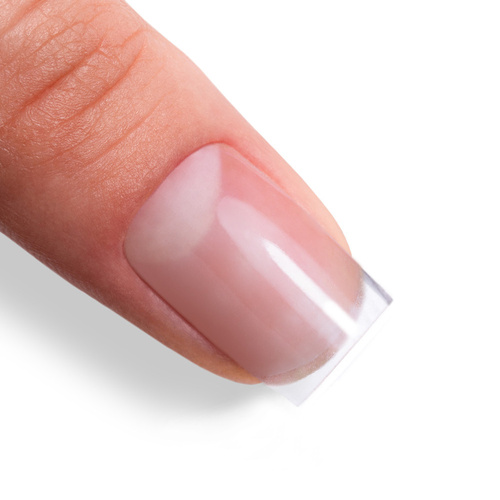 Rubber base flexible nails manicure pedicure for decorations S.O.S. Antidote Pro Salon Molly Nails Clear 15g