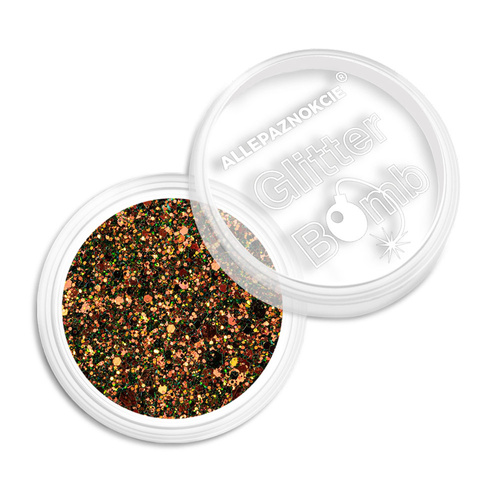 Pyłek do paznokci Glitter Bomb Effect Allepaznokcie Nr 04