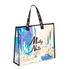 Torba lunchowa holo premium czarna Molly Nails