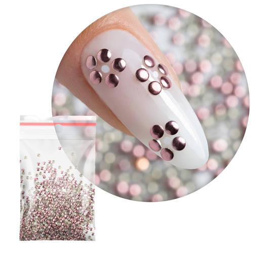 ShinePins – glatte Nieten, Glitzer, Nagelverzierungen, Mini, NTN Premium Nr. 12, 5 g
