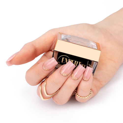 Żel budujący do paznokci Expert Gel Strong natural cover by Monika Mielniczuk MollyLac HEMA i Di-HEMA free 50g