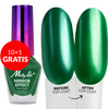 10 + 1 gratuit Vernis classique MollyLac effet miroir/métallisé n° 01 10 ml
