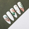 5+1 gratis: Molly Nails Hybridlack „Hypnotise White“, HEMA/Di-HEMA-frei, 8 g