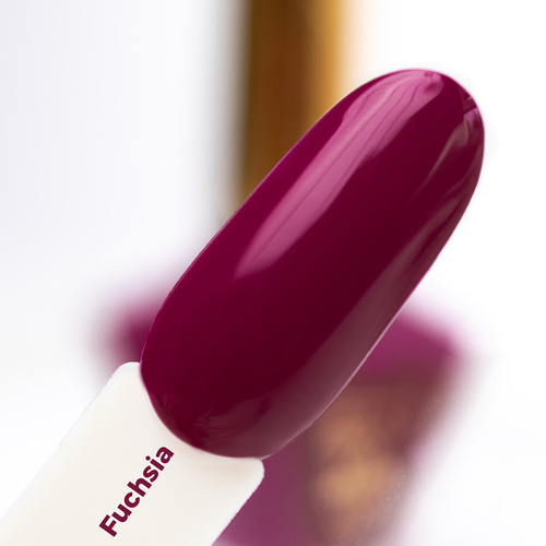 10+1gratis Klasyczny lakier STEP 2: Color Lacquer Vinyl Effect System MollyNails Fuchsia 10 ml