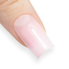 Budujący żel samopoziomujący twardy średniogęsty builder gel self leveling Molly Nails Faded Pink HEMA/Di-HEMA Free 50 g