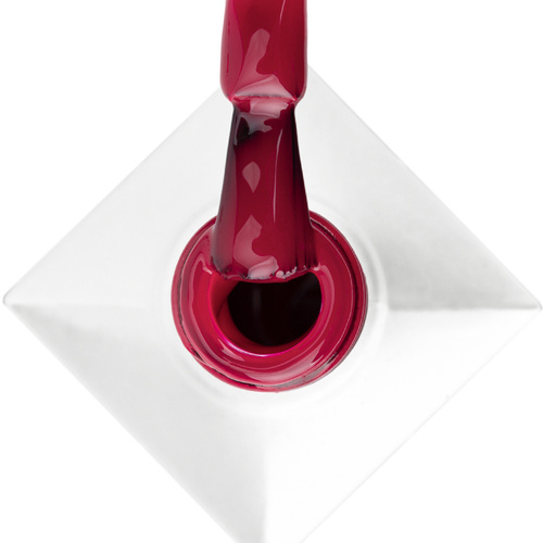 Smalto ibrido Molly Nails Hearts &amp; Kisses Rowanberry Coral senza HEMA/Di-HEMA 8 g n. 194