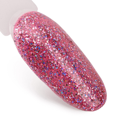 Esmalte híbrido con purpurina MollyLac Born To Glow 70’s Glam 10 g N.º 572
