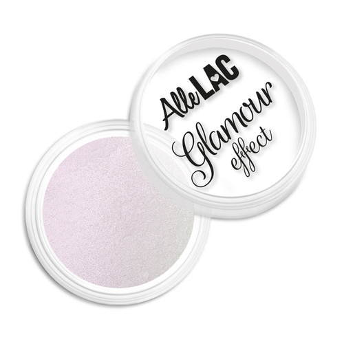 Pyłek do paznokci Glamour Effect AlleLac Purple 1g Nr 4