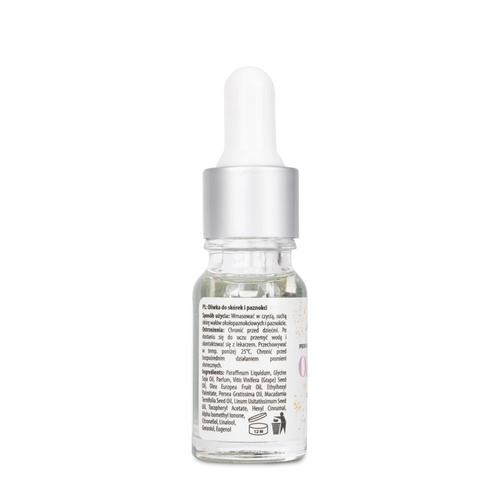 10 + 1 безкоштовно: Ароматизована олія для нігтів Timeless Molly Nails Nail &amp; Cuticle Oil, 10 мл