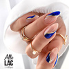 10+1 GRATUIT Vernis hybride AlleLac Sheila Collection sans HEMA/Di-HEMA, 5 g, n° 38