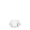 Glas mit transparentem Deckel, weiße Diamond-Thermoskanne, 5 ml, Set