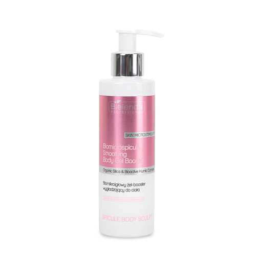Gel lissant bio-micro-aiguilles pour le corps Bielenda Spicule Body Sculpt 190 ml