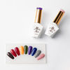5+1 безкоштовно Гібридний лак LED/UV Gel Polish The Trend Edit № 301 Burgundy Edit MollyNails без HEMA/Di-HEMA 8 г + каталог відтінків Reds БЕЗКОШТОВНО